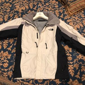 Ski jacket and pants north face